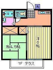 カナディアンハイツヤマサキの間取り