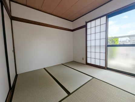 カナディアンハイツヤマサキの寝室