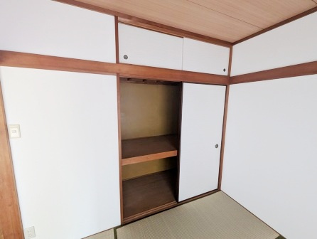カナディアンハイツヤマサキの収納