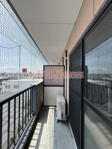 サンセットヒルズのバルコニー|バルコニー付きです