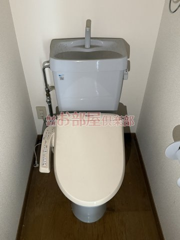 サンセットヒルズのトイレ|落ち着いたトイレです