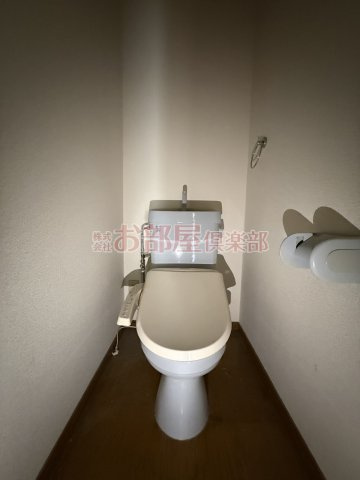 サンセットヒルズのトイレ|トイレもきれいです