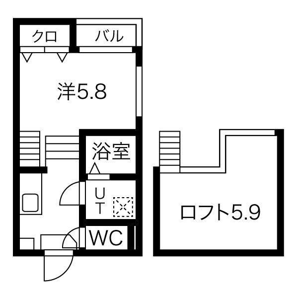 regaloの間取り