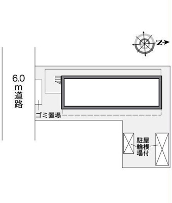 【区画図】 | レオパレスストリーム