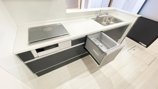 エグレットテラスⅡのキッチン