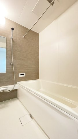 エグレットテラスⅡの浴室