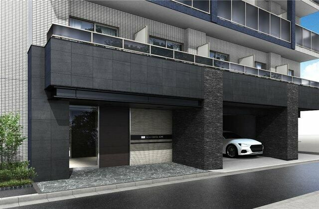 ガーラ・クレスタ川崎のその他共用部分