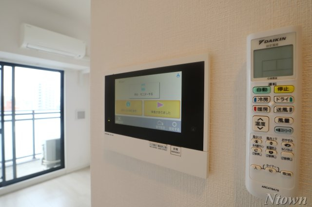【セキュリティ】 | S-RESIDENCE上前津South | モニター付きインターホンです