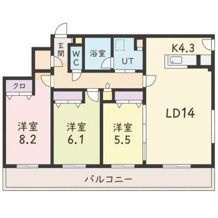 レインボーロード宮の森