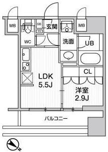 nido SUGAMOの間取り