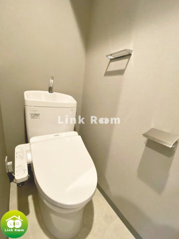 RELUXIA新大橋リバーサイドのトイレ