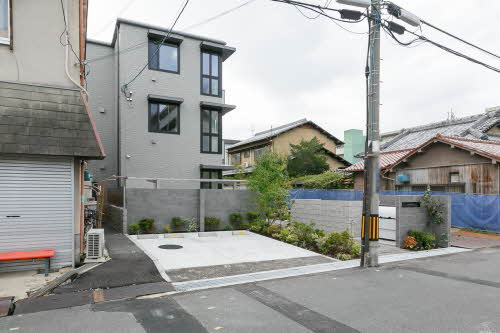 Sha　Maison　ゆたかの駐車場