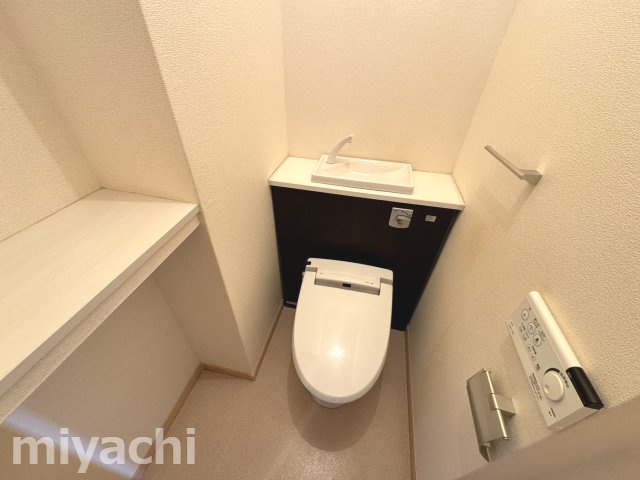 ブエナ・ビスタのトイレ