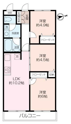 ~新耐震基準適合マンション~ ニックハイム横浜上永谷の画像