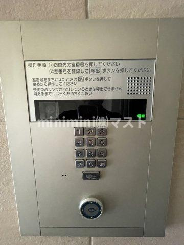 ヒルズ夕陽丘（下寺）のセキュリティ