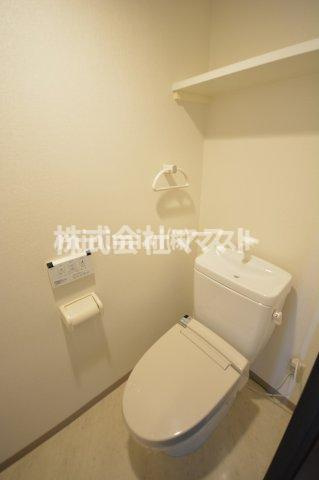 ヒルズ夕陽丘（下寺）のトイレ
