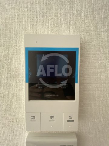 ヒルズパークサイドの設備|ヒルズパークサイド　TV付インターホン