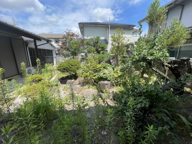 城北新町1丁目戸建ての庭