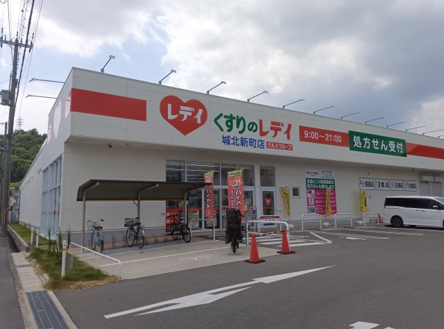 城北新町1丁目戸建ての周辺|くすりのレディ城北新町店まで約280m