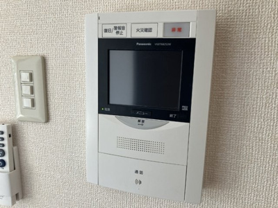 【セキュリティ】 | グランディス新八柱 | モニター付きインターホン