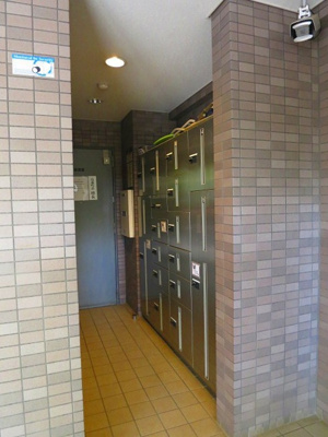 | グランディス新八柱 | 宅配ボックス