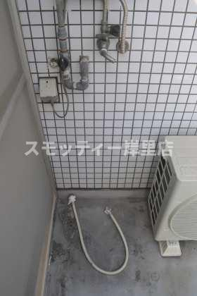 アベニューフロベールのバルコニー