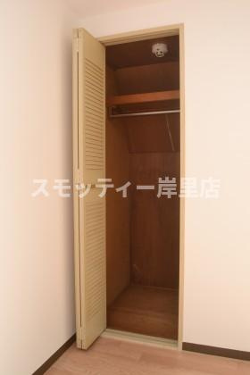 アベニューフロベールの収納