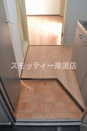 アベニューフロベールの玄関