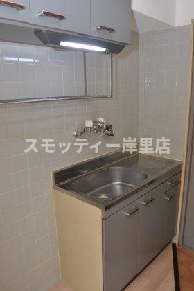 アベニューフロベールのキッチン