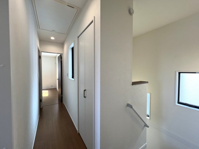 横浜なのに！？横浜だけど！？叶う自然を感じられ落ち着いた生活♪でも元町や中華街もしっかり生活圏で嬉しい♪な【中区本牧町2丁目新築戸建】の内装|内装もきれいです