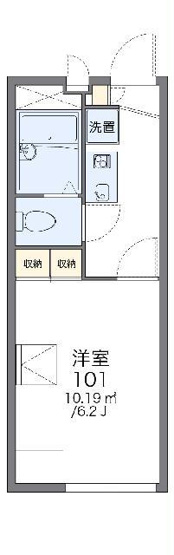 【間取り】 | レオパレス北寺尾