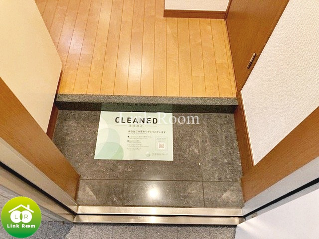 スカイコート東陽町EASTの玄関