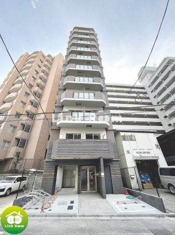 RELUXIA新大橋リバーサイドの外観