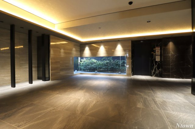 【ロビー】 | S-RESIDENCE鶴舞Ⅱ | 毎日通るロビーはこのようになっています