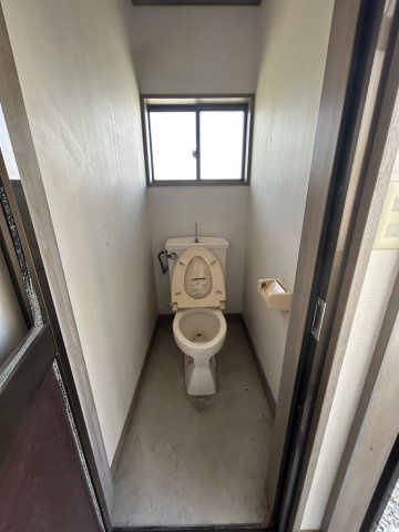 中古事務所　須坂市大字日滝のトイレ