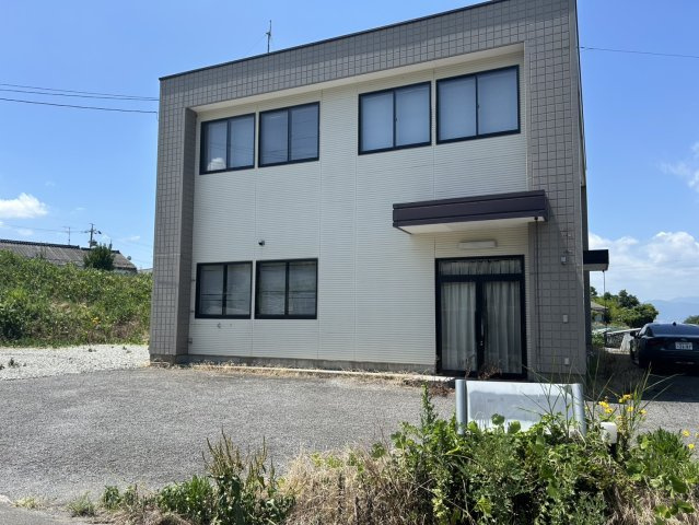 中古事務所　須坂市大字日滝の外観