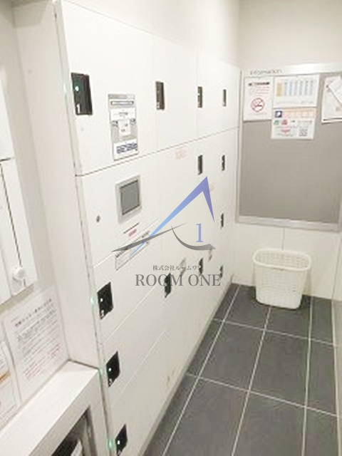 HY's crecer 清澄白河 のその他共用部分|宅配ボックスです。