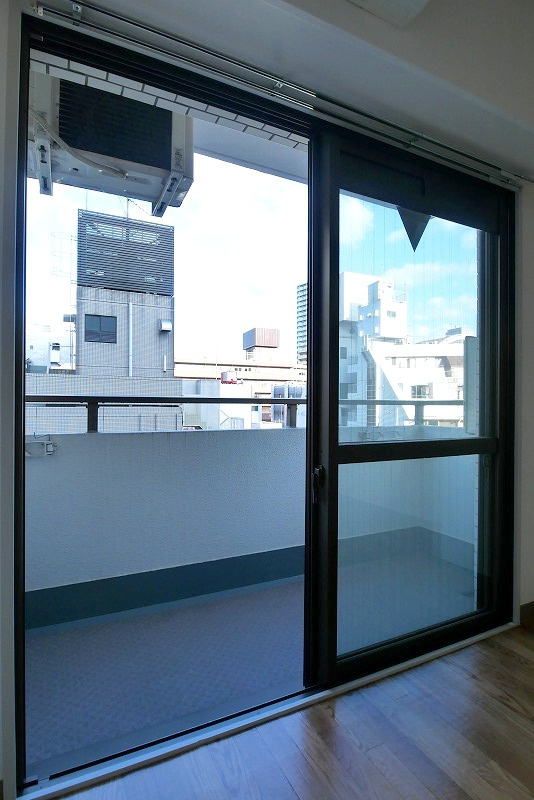藤和ハイタウン新宿 のバルコニー
