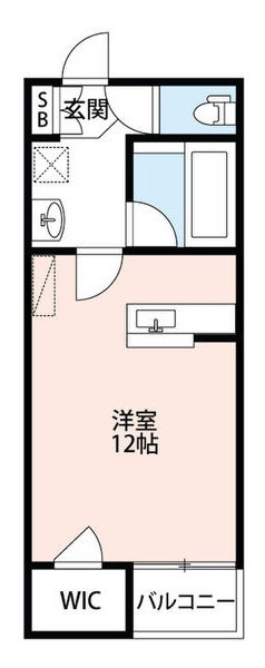 シャンポール我孫子Ⅱの間取り