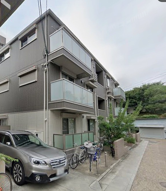 吹田市垂水町１丁目のアパートの外観