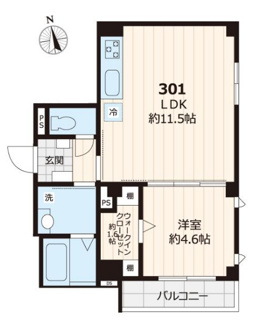 【間取り】 | パーシモン浅草 | ☆間取り☆