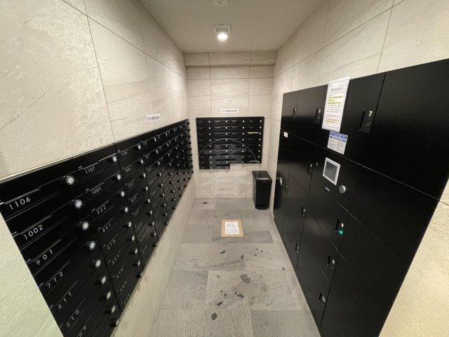 レガリス品川南大井パークサイドのロビー