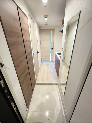レガリス品川南大井パークサイドの玄関