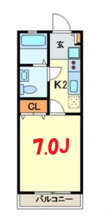 【間取り】 | REGARO WADAMACHI