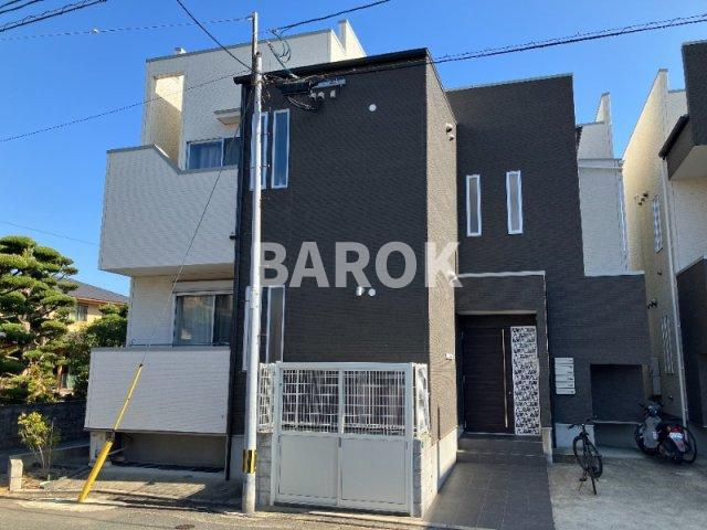 福岡市早良区野芥１丁目のアパートの外観