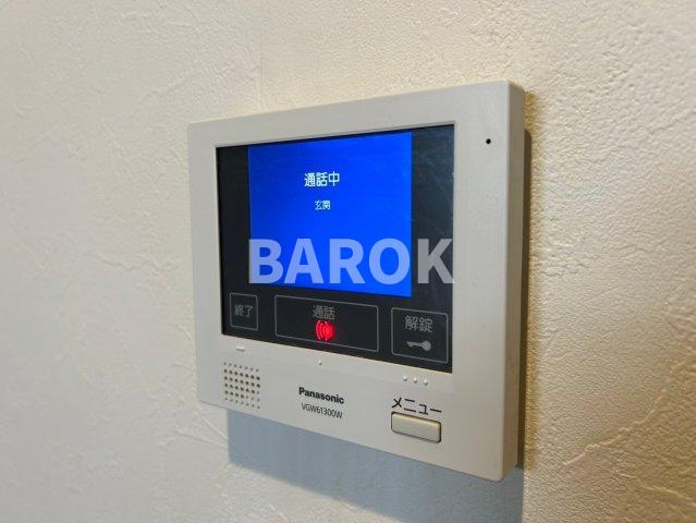 福岡市早良区野芥１丁目のアパートのセキュリティ