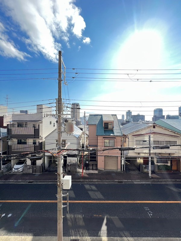 ワコーレ神戸山本通ベルヴェツィオの展望