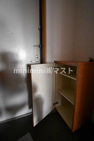 大阪市中央区安堂寺町２丁目の賃貸マンションの玄関