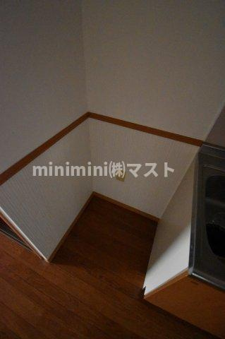大阪市中央区安堂寺町２丁目の賃貸マンションの内装