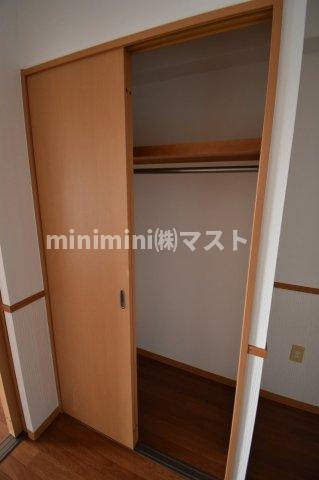 大阪市中央区安堂寺町２丁目の賃貸マンションの収納